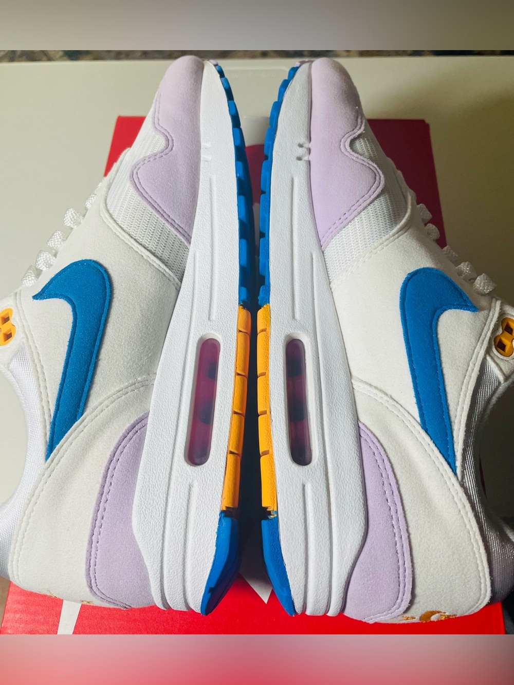 Nike Air Max 1
White Alchemy Pink
🐣Easter”🐣
9.5W-8M - Picture 10 of 13